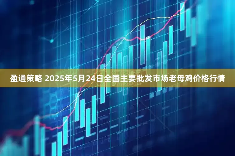 盈通策略 2025年5月24日全国主要批发市场老母鸡价格行情