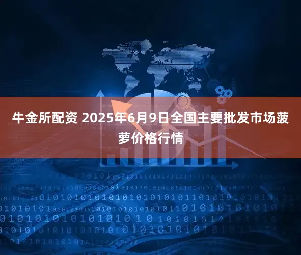 牛金所配资 2025年6月9日全国主要批发市场菠萝价格行情
