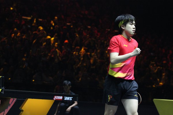 富兴配资 WTT中国大满贯 | 王楚钦战胜张禹珍，取得开门红