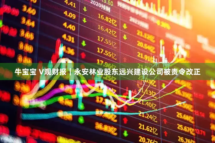 牛宝宝 V观财报｜永安林业股东远兴建设公司被责令改正